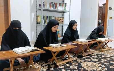 Halaqah Tahfidz yang Khusyuk